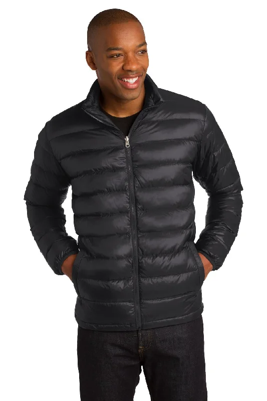 Port Authority Down Jacket. J323 Print Jacket Jacquard Jacket Embroidered Jacket