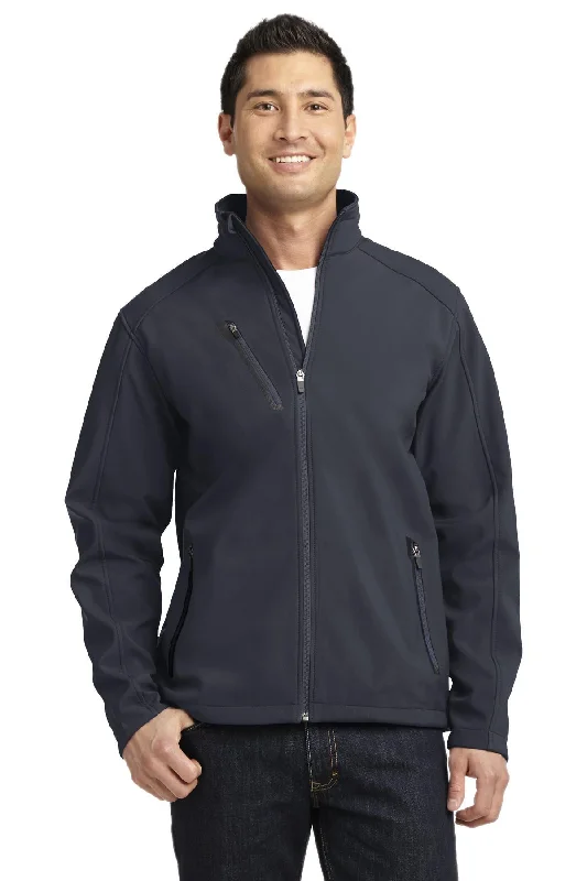 Port Authority Welded Soft Shell Jacket. J324 Hooded Jacket Caped Jacket Shawl Collar Jacket