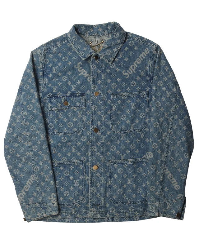 Supreme Chore Jacket Fleece Jacket Down Jacket Parka