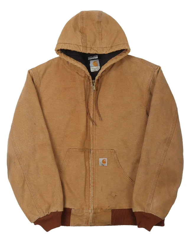 Carhartt Hooded Jacket Mesh Jacket Canvas Jacket Denim Jacket