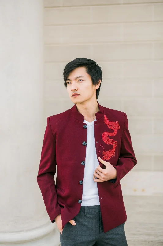 Maroon