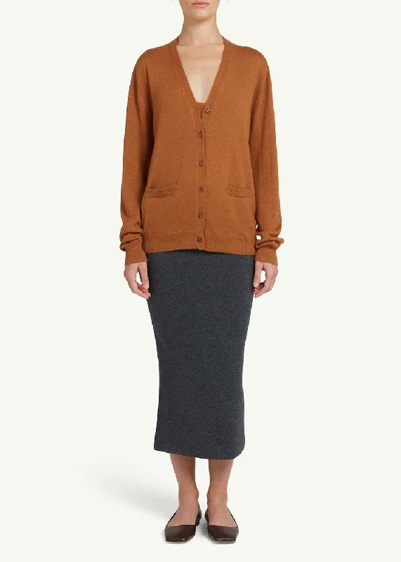 Quinn Cardigan Wool Fabric Cashmere Fabric Tweed Fabric