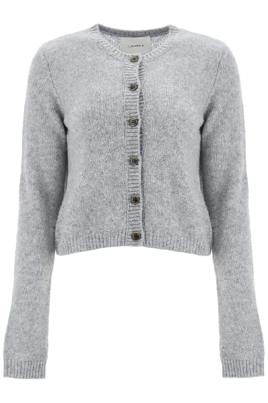 Felicia Silk And Cashmere Cardigan Casual Formal Business