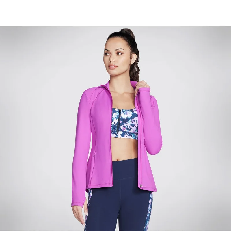 Skechers GoWalk Jacket Striped Jacket Polka Dot Jacket Floral Jacket