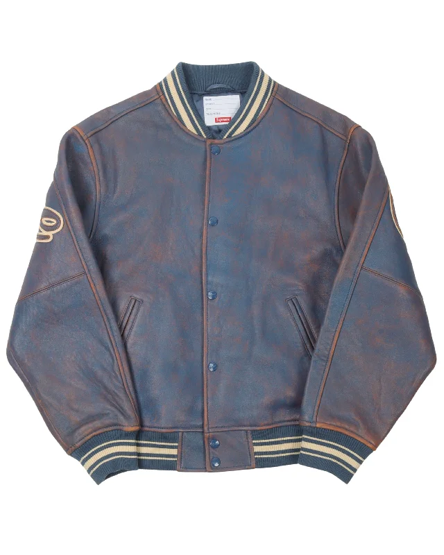 Script Leather Jacket Rayon Fabric Velvet Fabric Corduroy Fabric