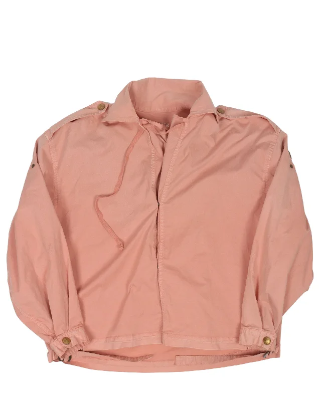 Strap Cotton Jacket Satin Jacket Silk Jacket Chiffon Jacket