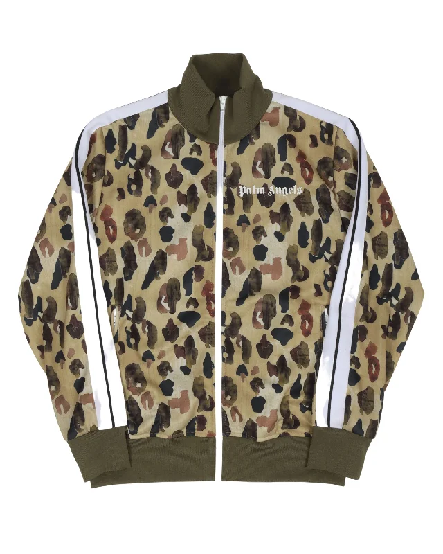 Camouflage Track Jacket Fleece Jacket Down Jacket Parka