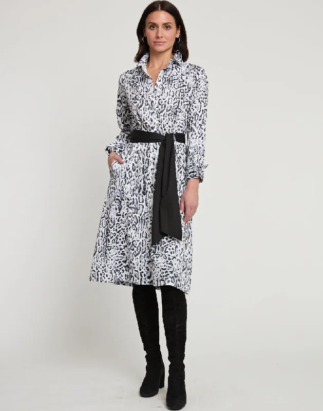 HINSON WU LONG SLEEVE TAMRON DRESS