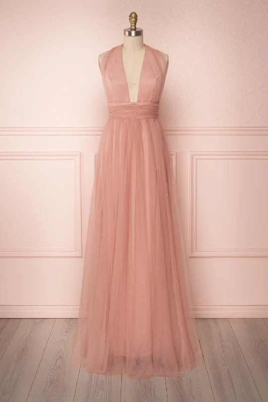 Jablunkov Candy | Backless Tulle Dress