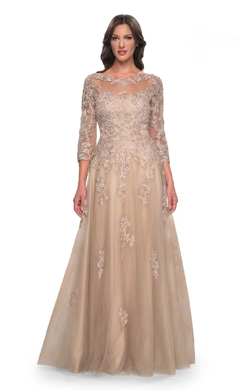 La Femme 30859CL Dress