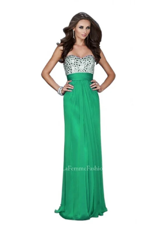 La Femme 17909CL Dress