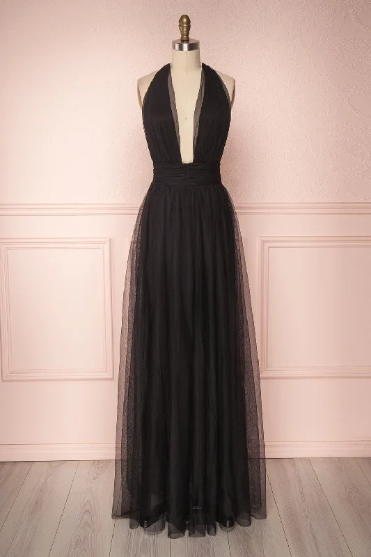 Jablunkov | Backless Tulle Dress