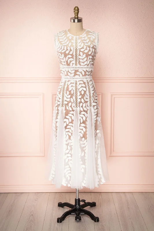 Ishikari | Midi Bridal Dress