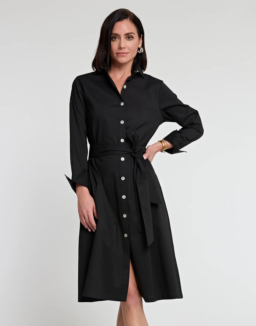 HINSON WU LONG SLEEVE TAMRON DRESS