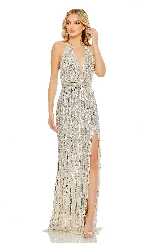 Silver/Nude
