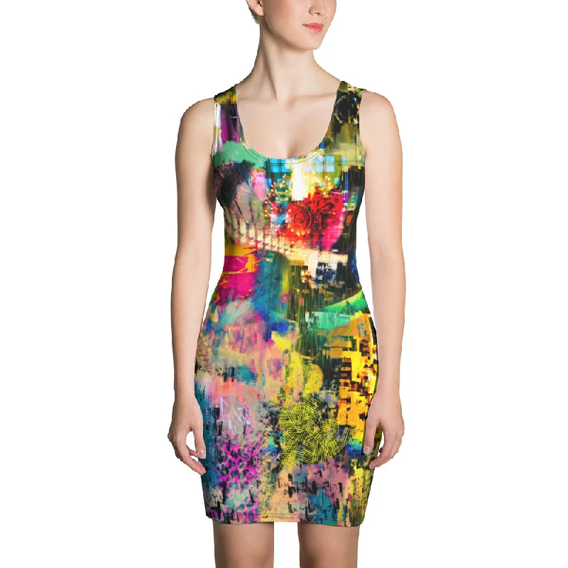 "City Rhythm" Dress