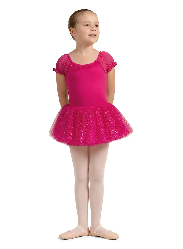 Miami Cap Sleeve Tutu Dress