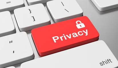 Secure shopping. Private data. Peace of mind.