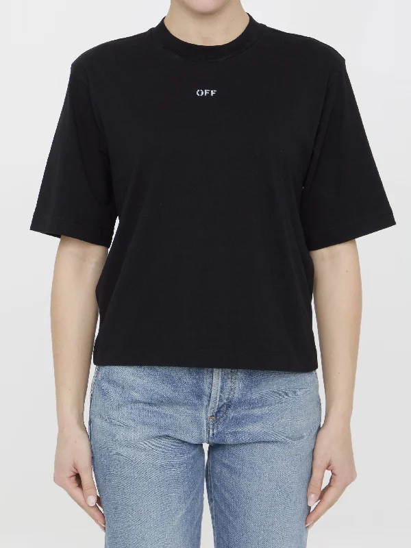 Arrow T-shirt Basic T-Shirt Crew Neck Short Sleeve