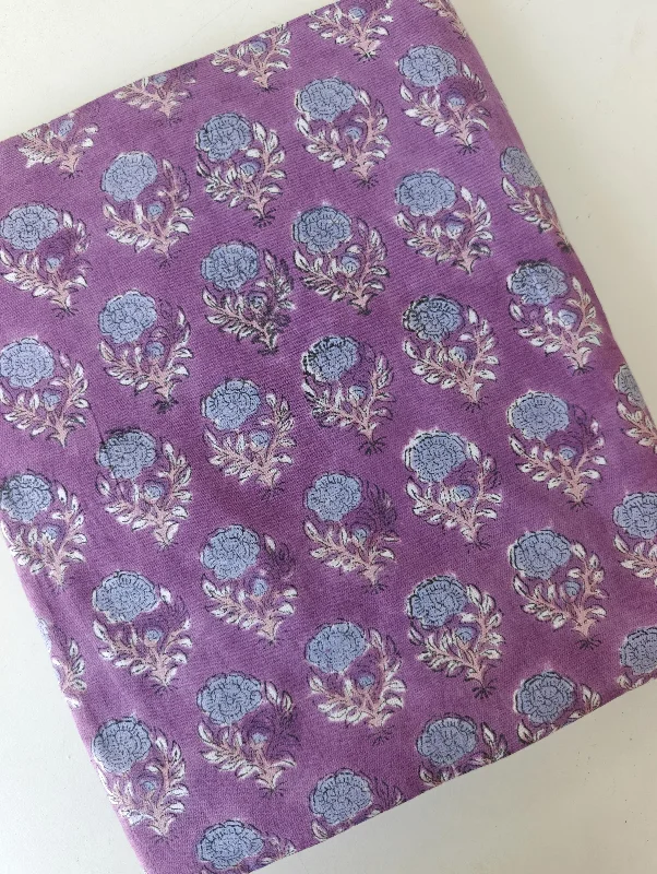Butterfly Pea Bhutta Women's Shirt Zippered Front Buttoned Front Snap Front