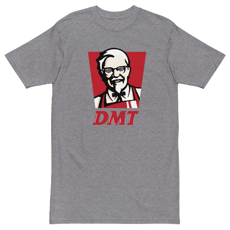 Col. Dimitri Premium Graphic Tee Collared Crew Neck Turtle Neck