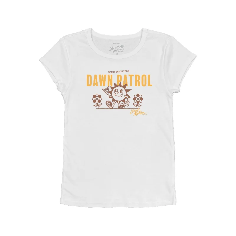 DAWN PATROL BABY TEE Nylon Fabric Polyester Fabric Spandex Fabric