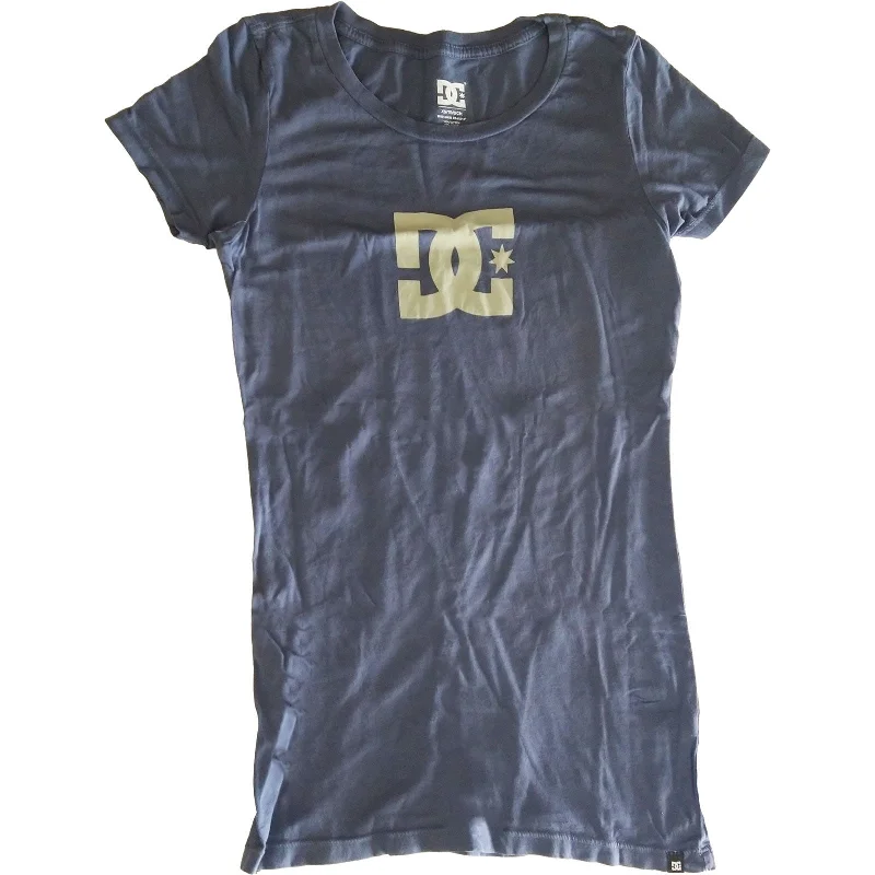DC T-Star Women's Short-Sleeve Shirts (Brand New) Basic T-Shirt Crew Neck Short Sleeve