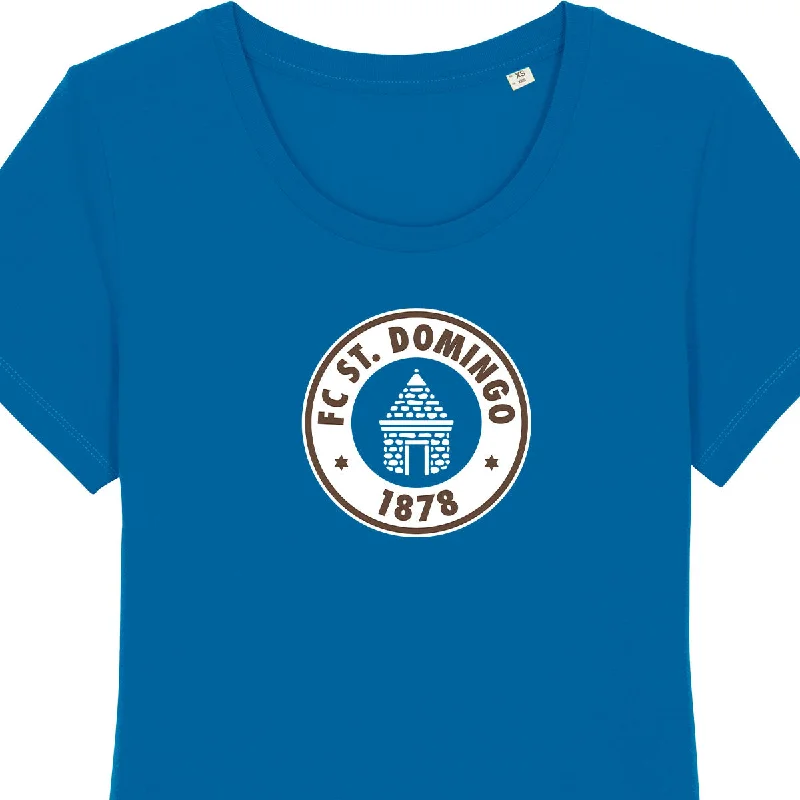 FC St Domingo Reeperbahn Women's Tee Anti-Pilling Machine Wash Handmade