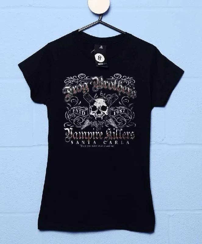 Frog Brothers Vintage T-Shirt for Women Seamless Knitted Crochet