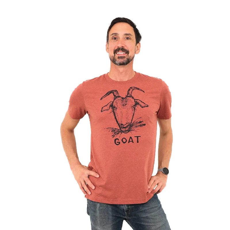 GOAT T Shirt Fashionable Trendy Casual