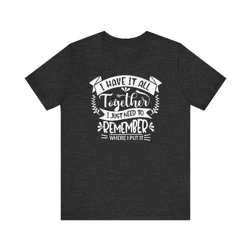 Dark Grey Heather