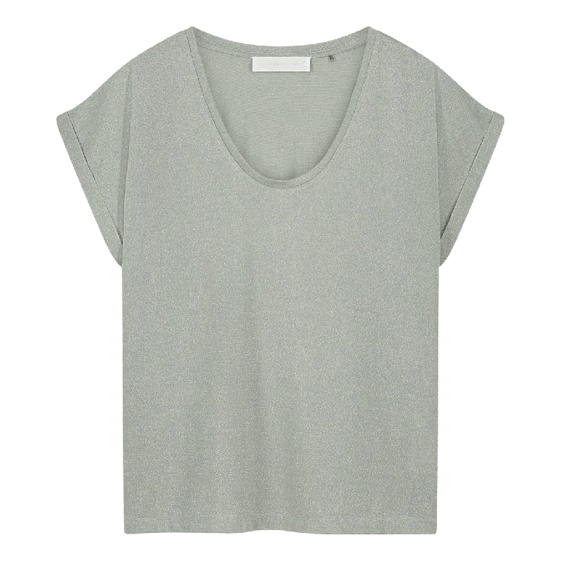 Rino & Pelle Kato T-Shirt Terry Blend Velvet Blend Canvas Blend