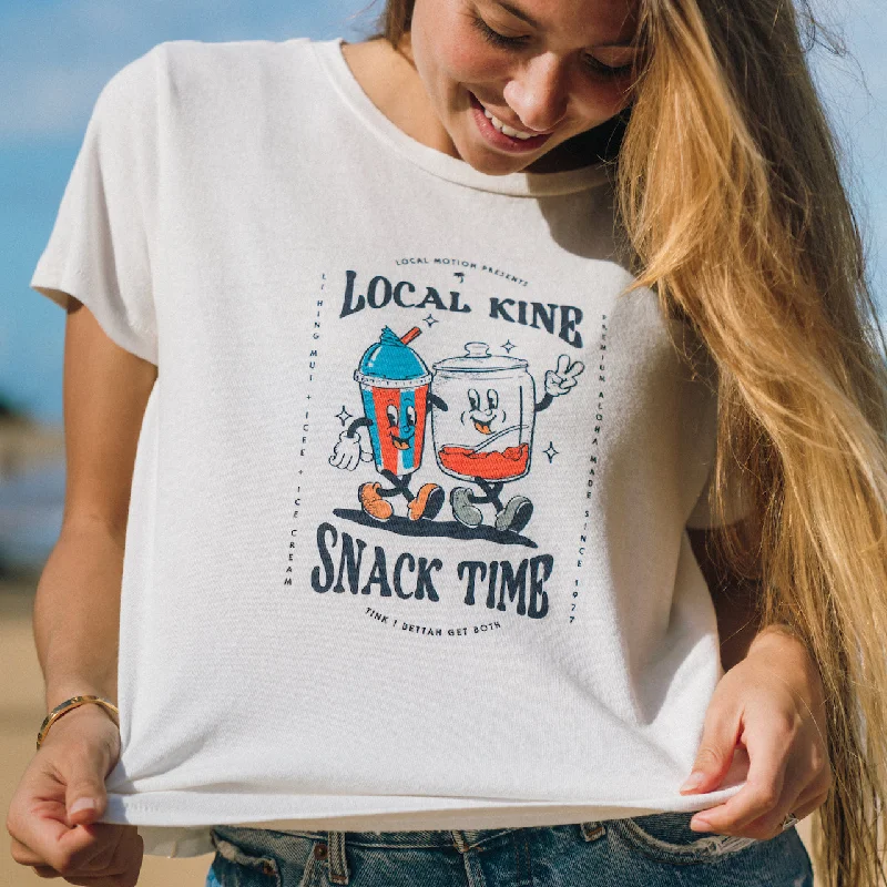 LI HING MUI ICEE VINTAGE TEE Boxy Fit Fitted Loose