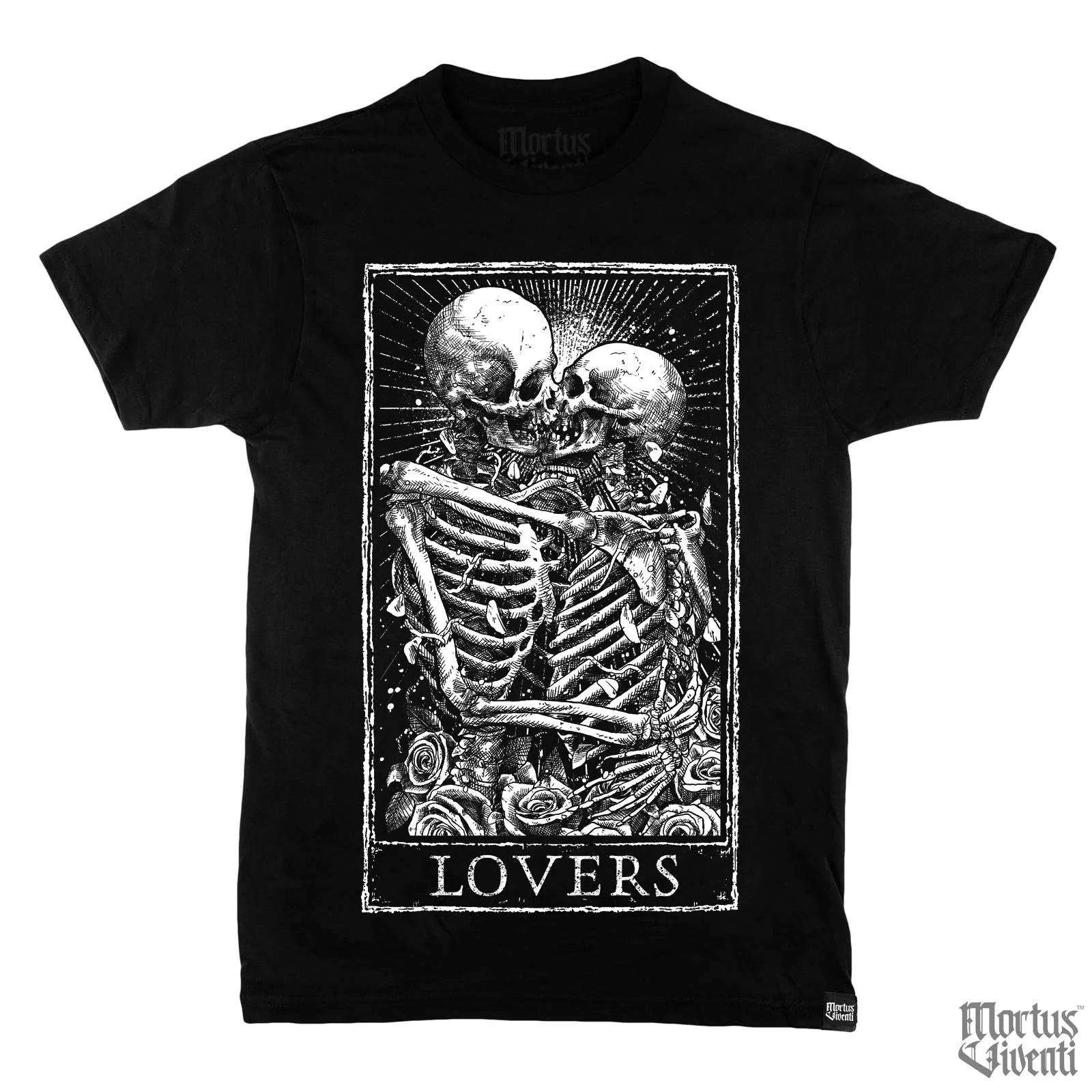 Lovers Tarot Card Shirt Houndstooth Herringbone Solid