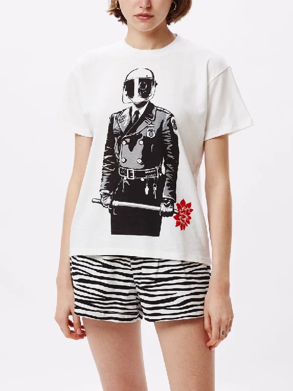 Obey Women's Sadistic Florist Tee 2020 Layered Multi-layer Single Layer