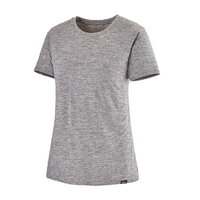 Patagonia Women's Cap Cool Daily Shirt Welt Pockets Slit Pockets