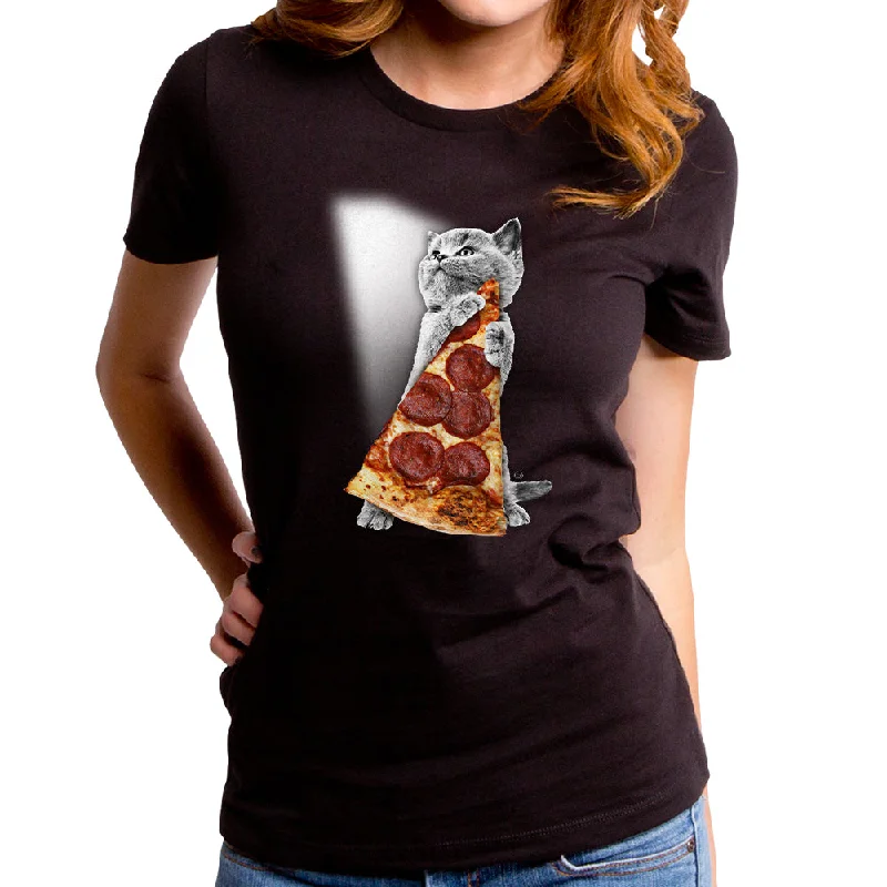 Pizza Lover Women's T-Shirt Oversized T-Shirt Spandex breathable