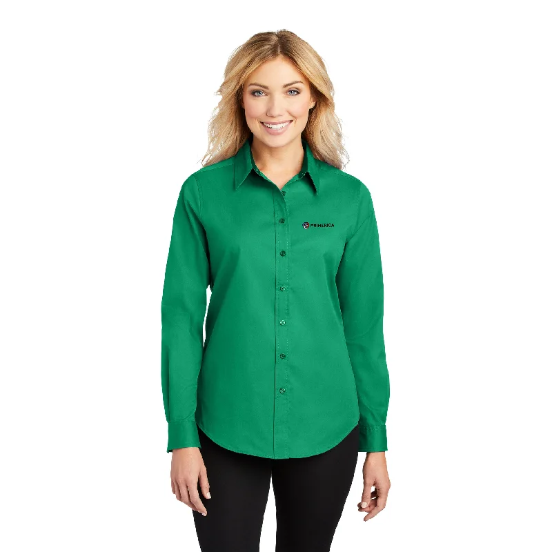 Port Authority Easy Care Shirts - Modern Colors Anti-Pilling Machine Wash Handmade