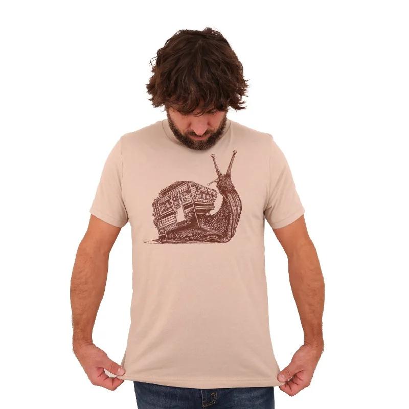 Snailer T Shirt Solid Color Striped Floral