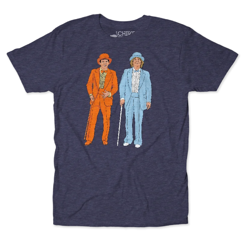 That Tuxedo, It's Fabulous Unisex Tee Mesh Canvas Denim