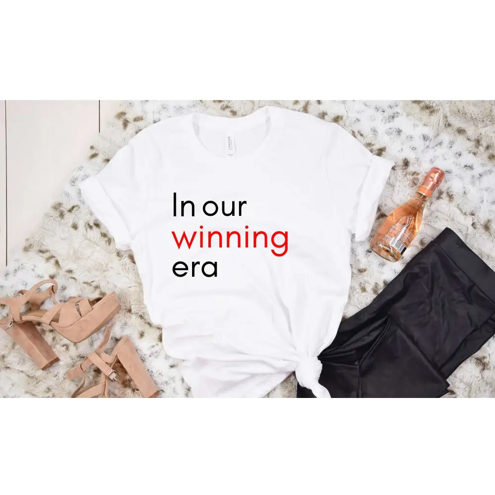 Winning Era Unisex Shirt Graphic Embroidered Appliqued