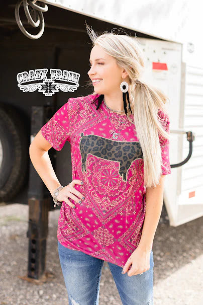 Crazy Train “Mrs. Piggy” Tee Elasticated Padded Insulated