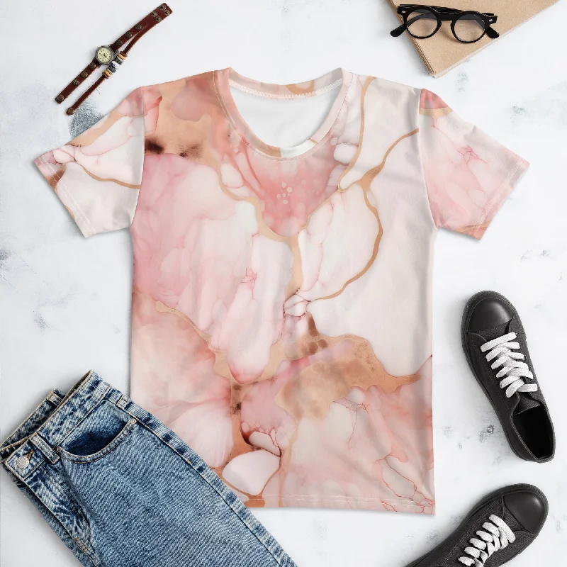 Women's T-shirt "Beauty 4" Anti-Shrink Durable Soft