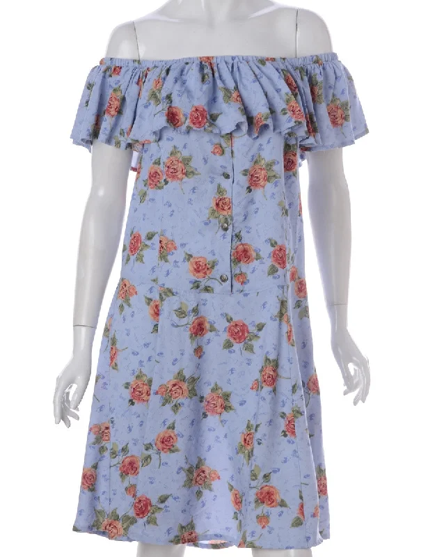 Label Imogen Frill Top Dress Tunics Plaid country