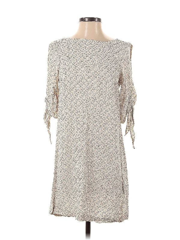 Casual Dress Tunics Solid Classic