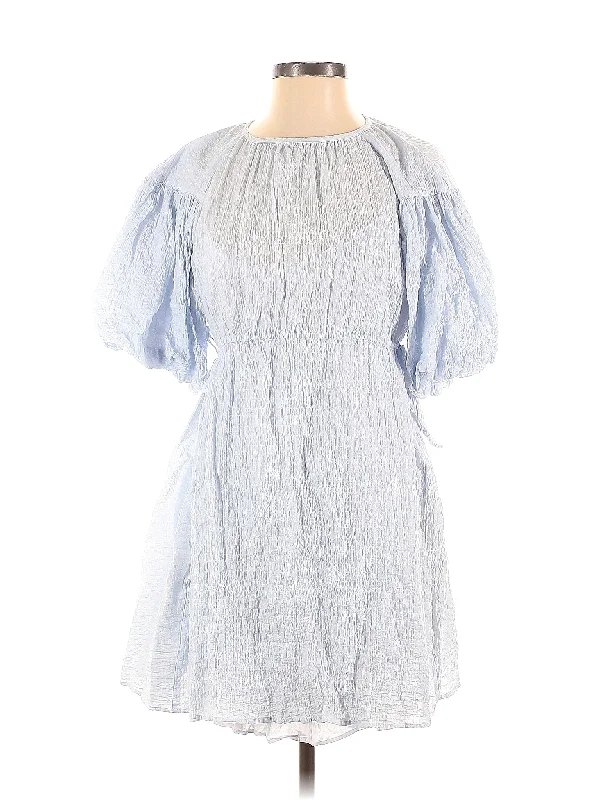 Casual Dress Turtleneck Warm Winter