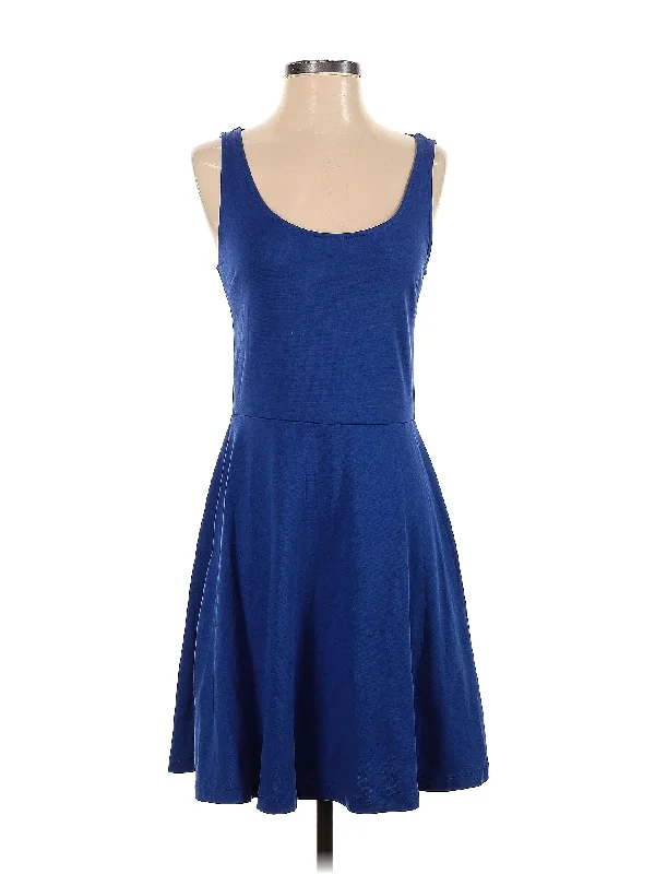 Casual Dress Turtleneck Warm Winter