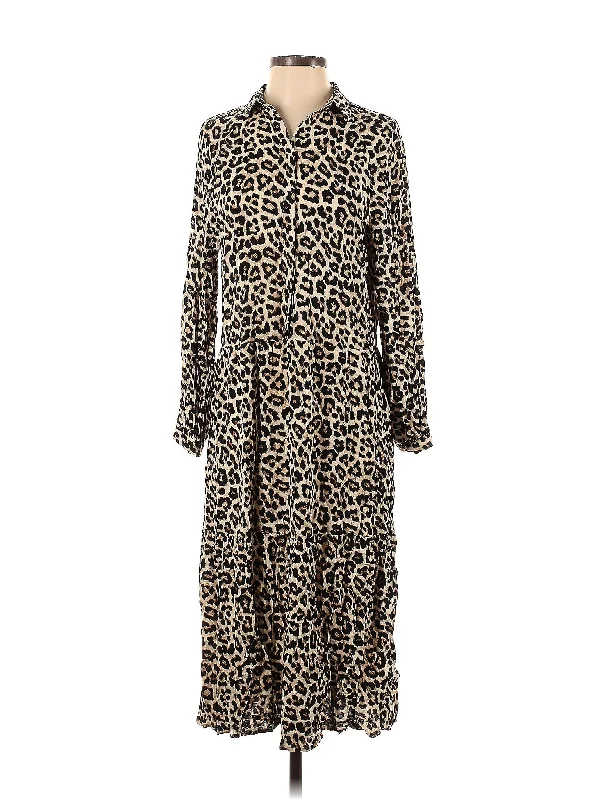 Casual Dress Tunics Leisure comfortable