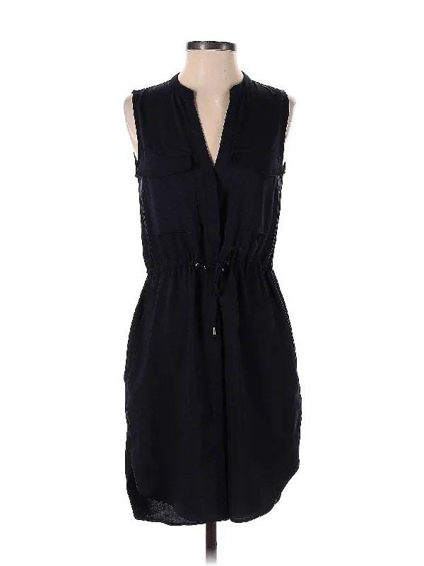 Casual Dress Tunics Satin smooth