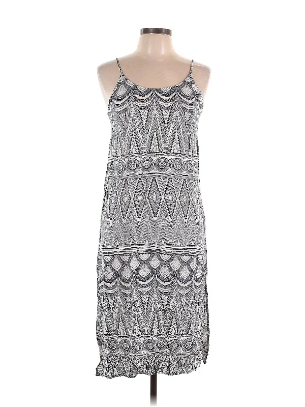 Casual Dress Tunics Solid Classic